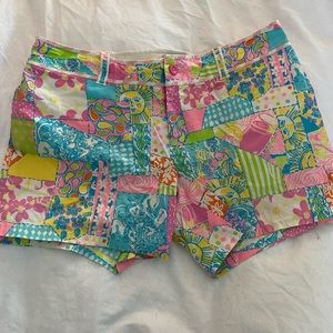 Vintage Lillly Pulitzer Shorts